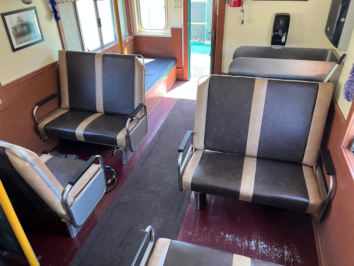 Caboose Seating