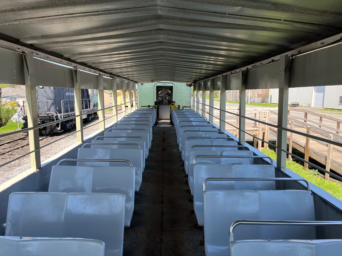 Open Air Car Seating