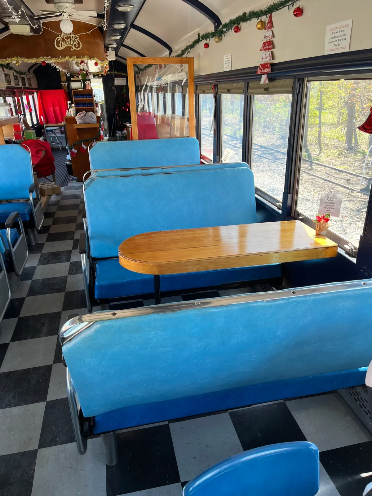 Snack Car Large Booth